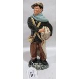 A Royal Doulton figure, Newsboy HN2244. 8½' high