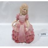 A Royal Doulton figure, 'Rose' HN1268. 4½' high