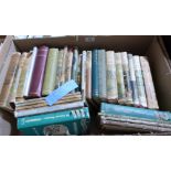 A box of books, viz; 19 Batsfords, 3 Britain in Pictures and other topographical volumes