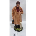 A Royal Doulton figure, The Shepherd, HN 1975. 8¾' high