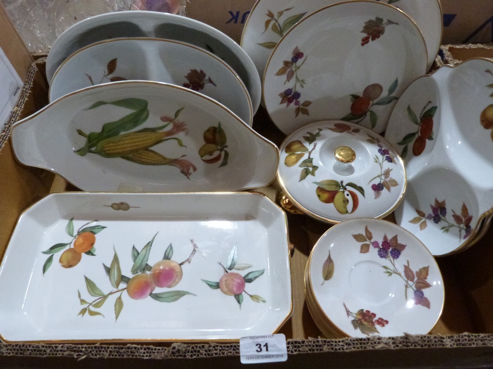 A quantity of Royal Worcester crockery - Image 2 of 2