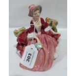 A Royal Doulton figure, Lydia Rd No. 834481. 5' high