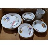 A quantity of Royal Worcester crockery