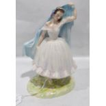 A Royal Doulton figure, The Forest Glade 'Giselle' HN2140. 7' high