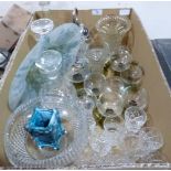 A box of glassware