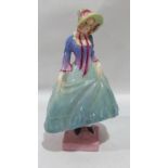 A Royal Doulton figure, Pantaletted M31 4' high