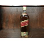 JOHNNIE WALKER RED LABEL 70° PROOF