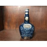 ROYAL SALUTE AGED 21 YEARS - SAPPHIRE DECANTER