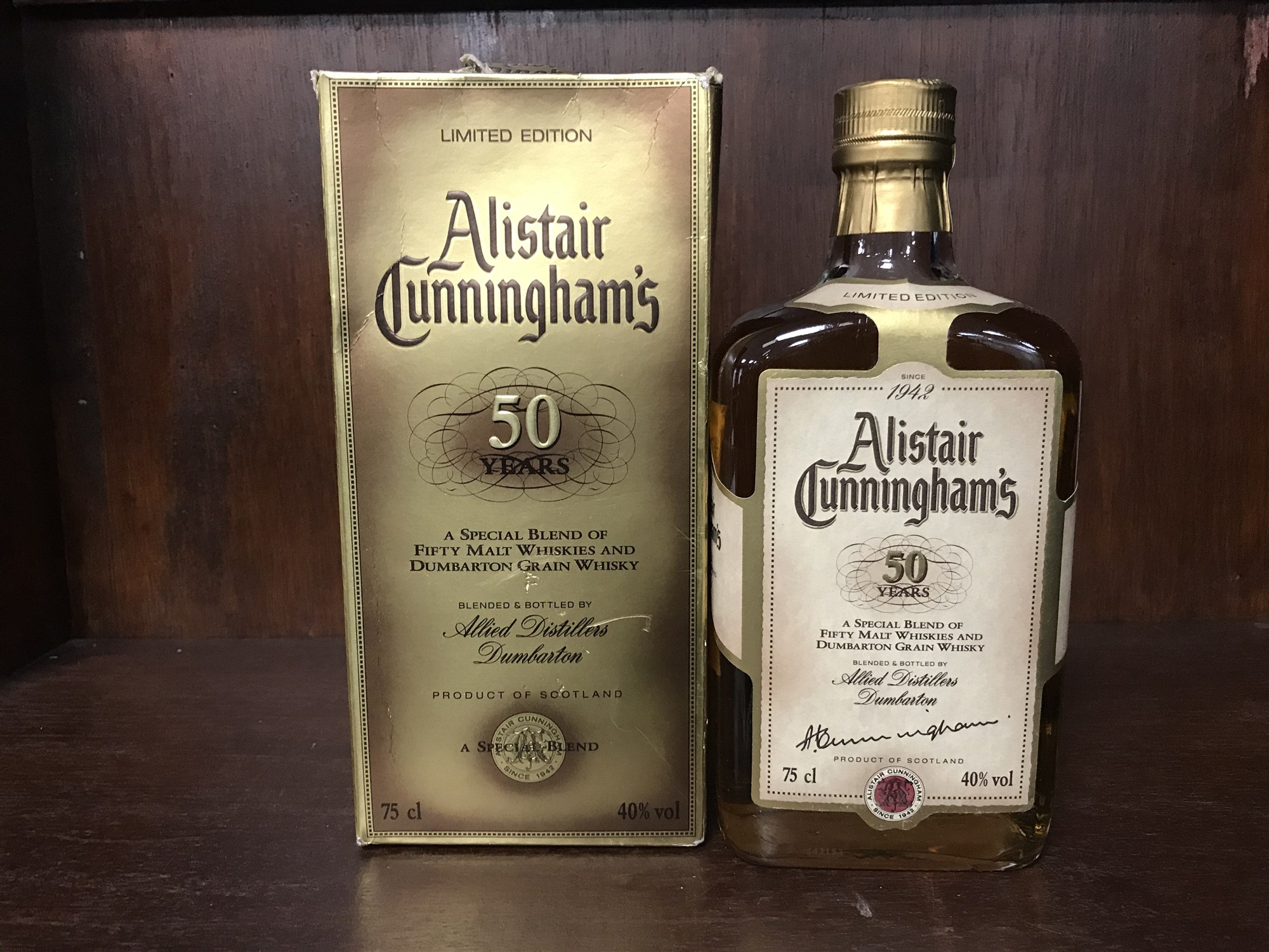 ALISTAIR CUNNINGHAM'S 50 YEARS