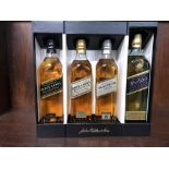 THE JOHNNIE WALKER COLLECTION