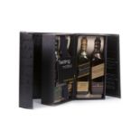 JOHNNIE WALKER GOLD LABEL AGED 15 YEARS & JOHNNIE WALKER BLACK LABEL AGED 12 YEARS