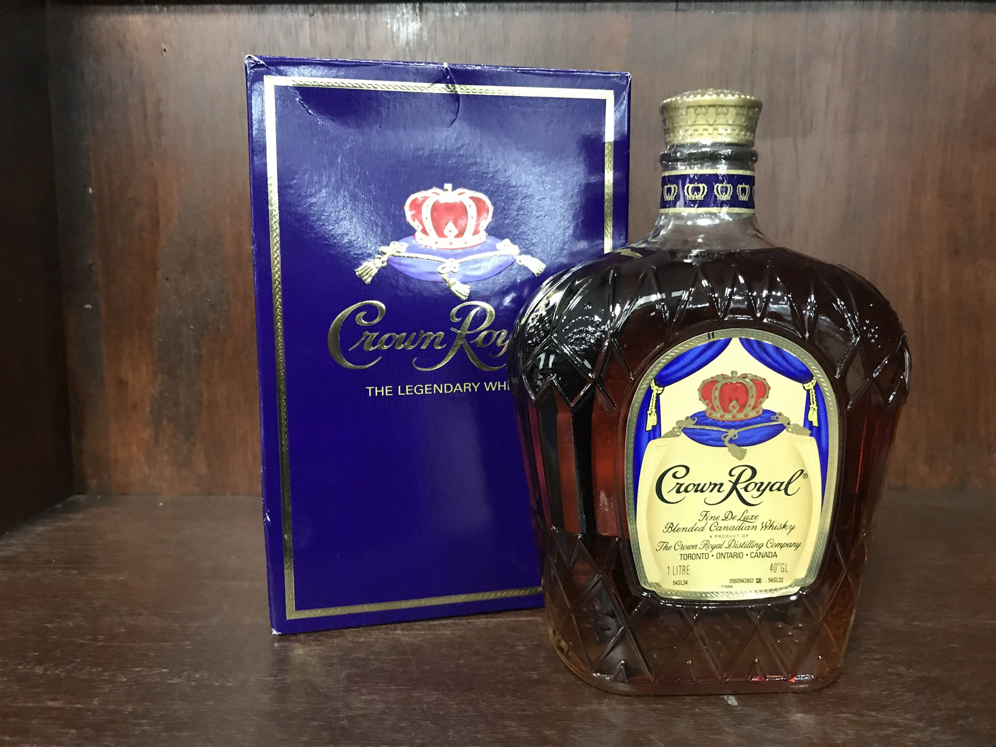 CROWN ROYAL - ONE LITRE