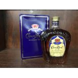 CROWN ROYAL - ONE LITRE