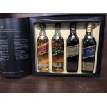 JOHNNIE WALKER THE COLLECTION