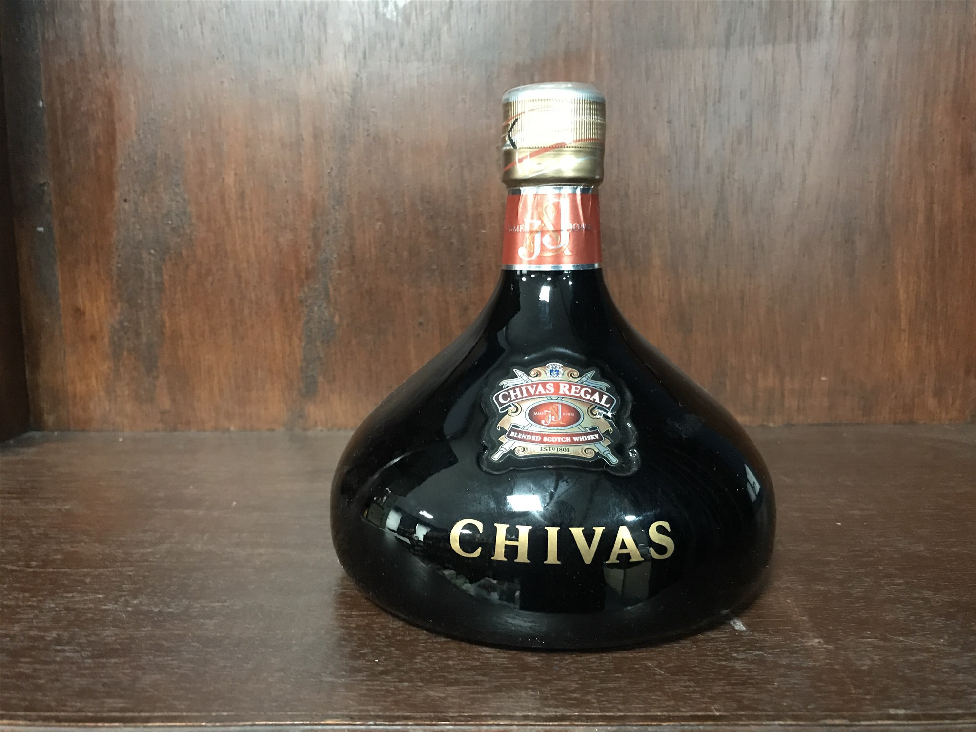 CHIVAS REGAL JAMES & JOHN