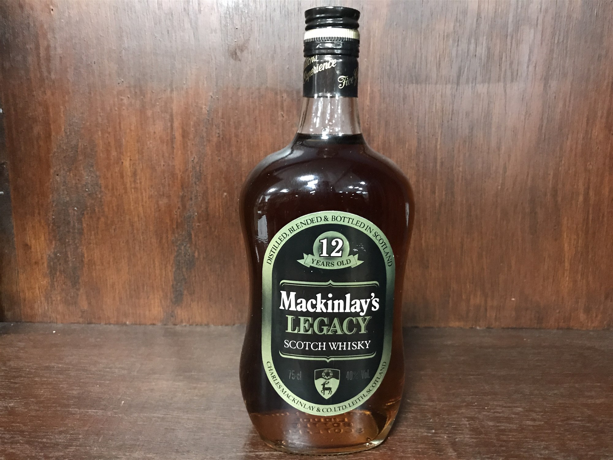 MACKINLAY'S LEGACY 12 YEARS OLD