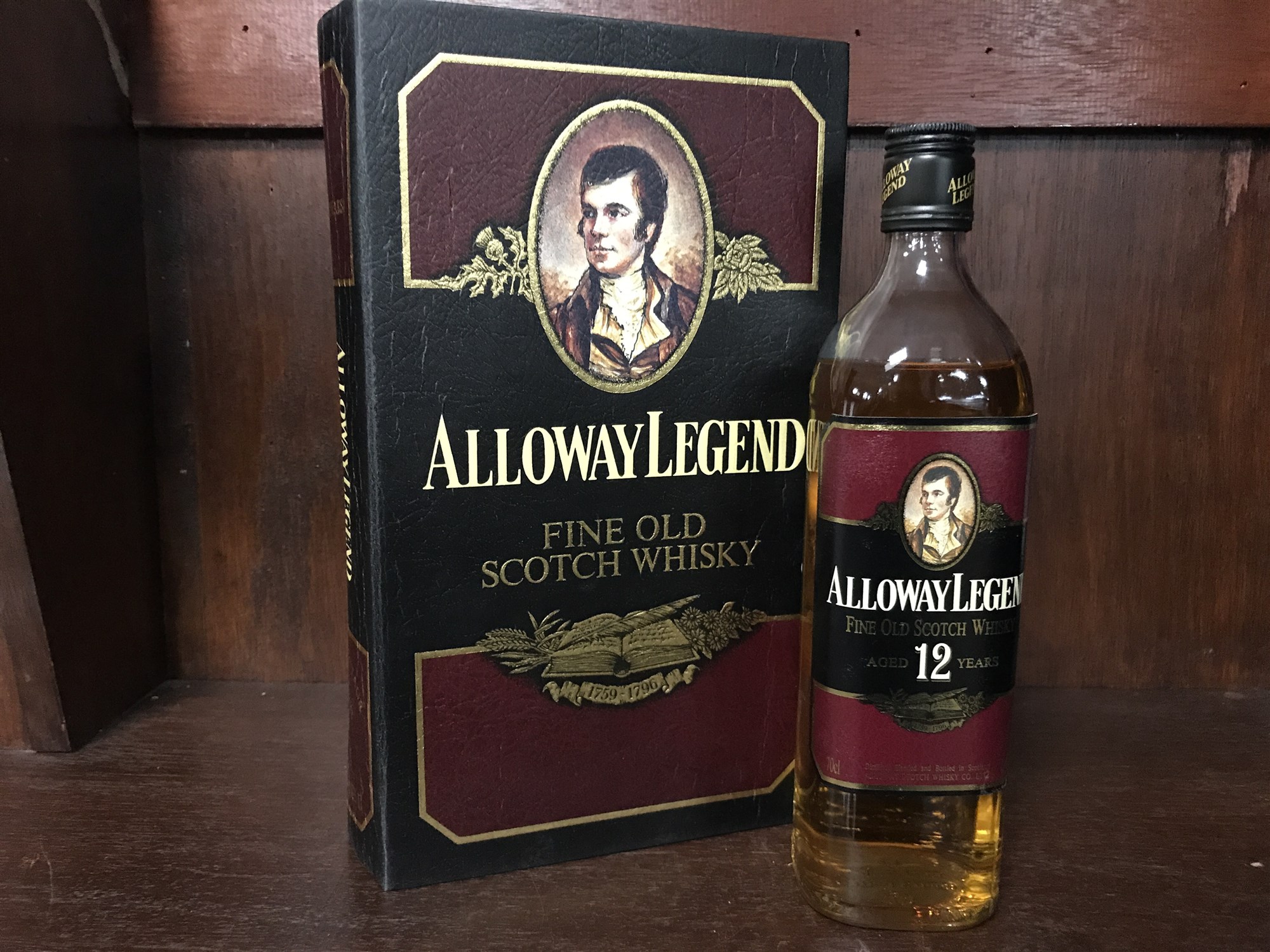 ALLOWAY LEGEND AGED 12 YEARS