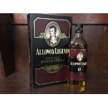 ALLOWAY LEGEND AGED 12 YEARS