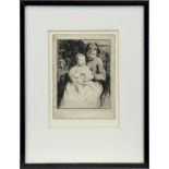 PIERRE, A DRYPOINT BY WILLIAM LEE HANKEY