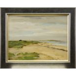 THE ESTUARY, AN OIL BY JOHN TERRIS