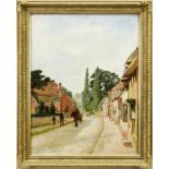 STREET SCENE BY GEORGE OGILVIE REID