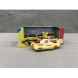 A CORGI TOYS ' YELLOW SUBMARINE' MODEL