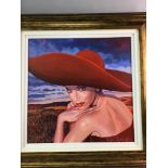RED HAT, AN OIL BY RALPH SHEPHARD