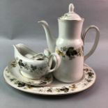 A ROYAL DOULTON 'LARCHMONT' DINNER SERVICE