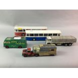 A LOT OF MODEL VEHICLES