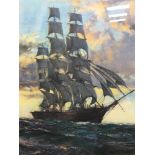 A SIGNED PHOTOGRAPHIC REPRODUCTION AFTER MONTAGUE DAWSON