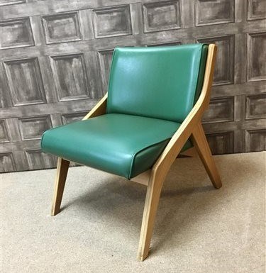 A DANISH STYLE CHAIR