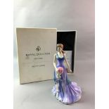 A ROYAL DOULTON FIGURE OF 'TO SOMEONE SPECIAL'