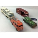 A LOT OF FOUR MODEL VEHICLES