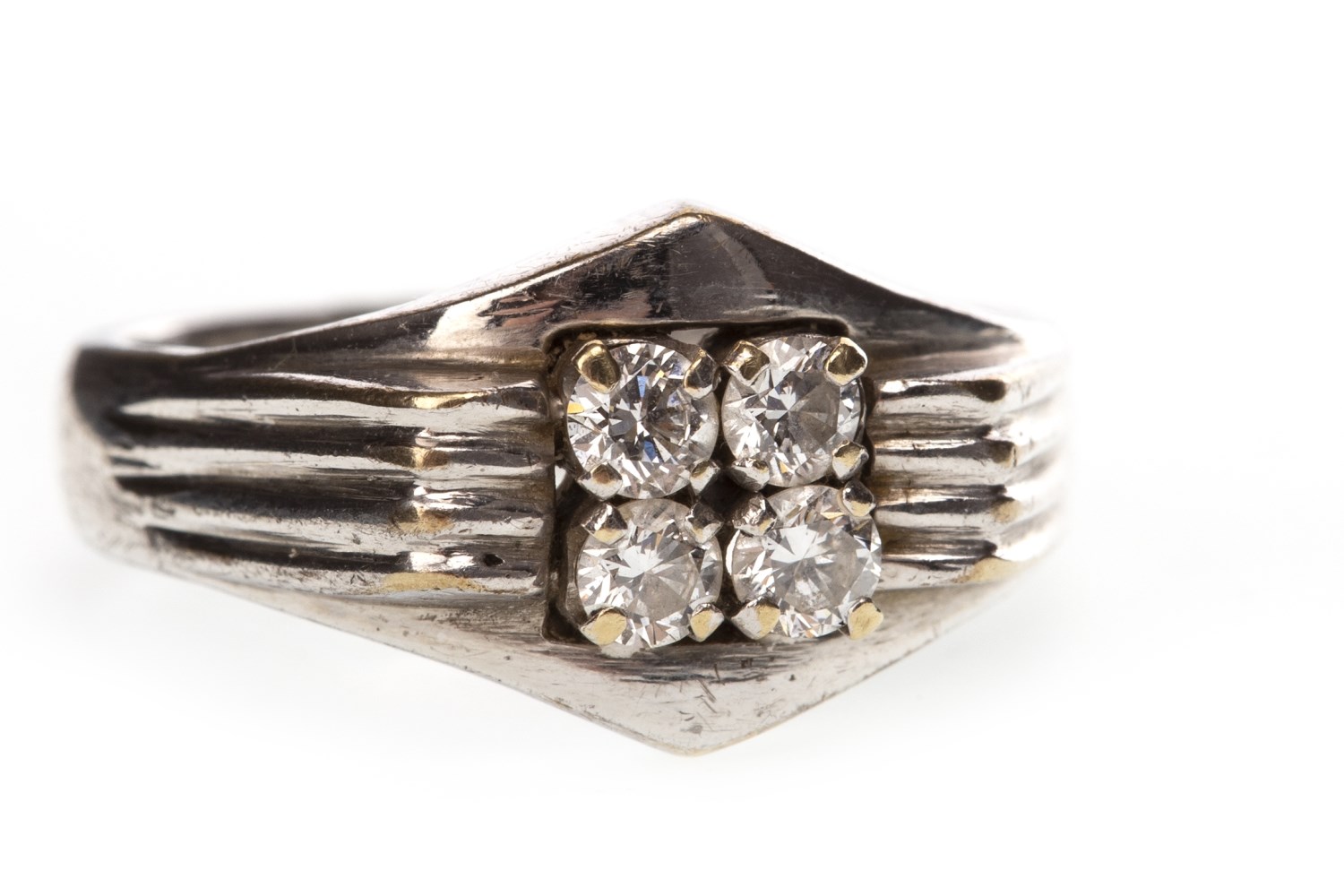 A DIAMOND DRESS RING