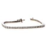 A DIAMOND LINE BRACELET