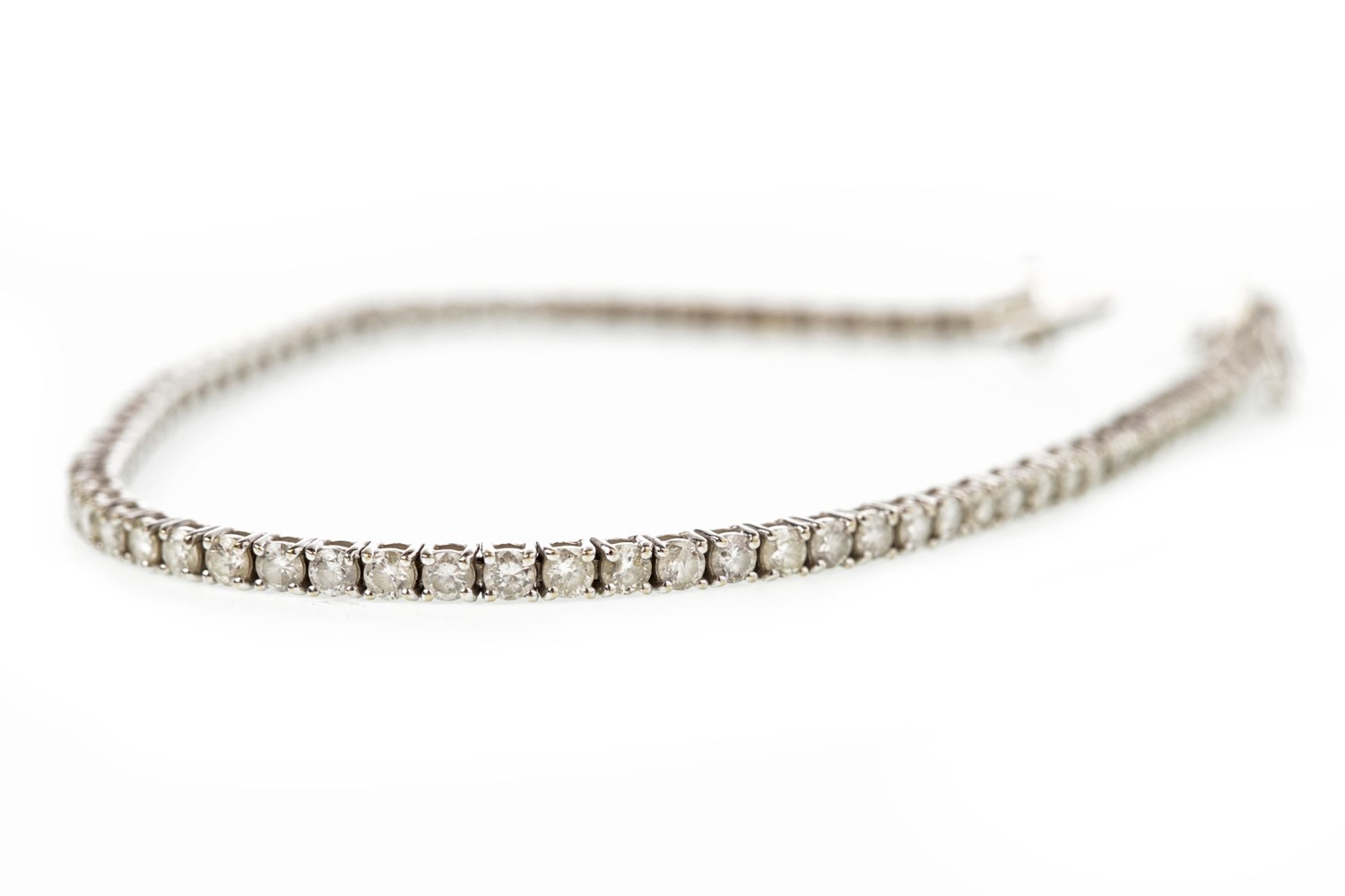 A DIAMOND LINE BRACELET