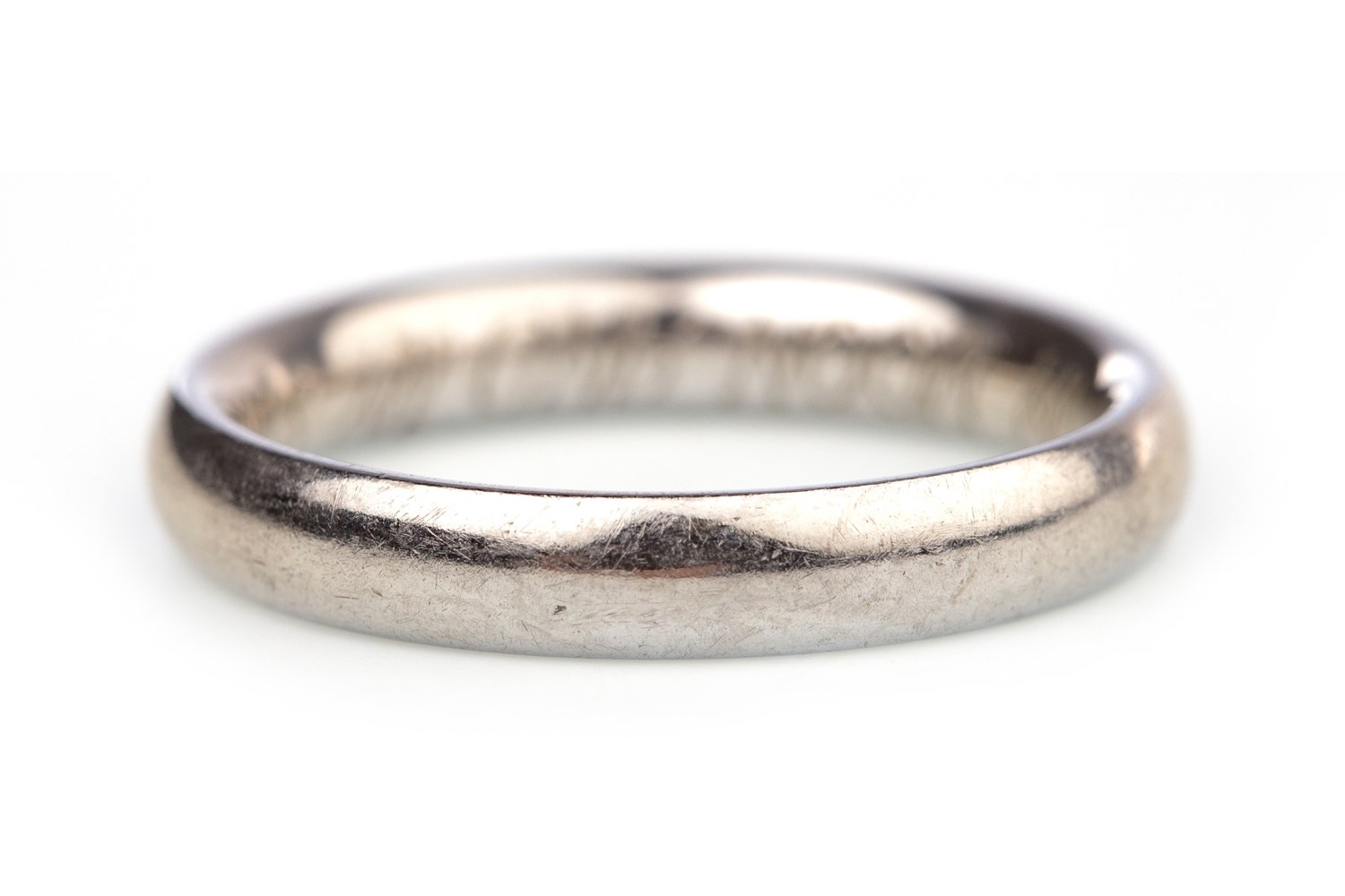 A PLATINUM WEDDING BAND