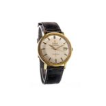 A GENTLEMAN'S OMEGA CONSTELLATION AUTOMATIC WRIST WATCH