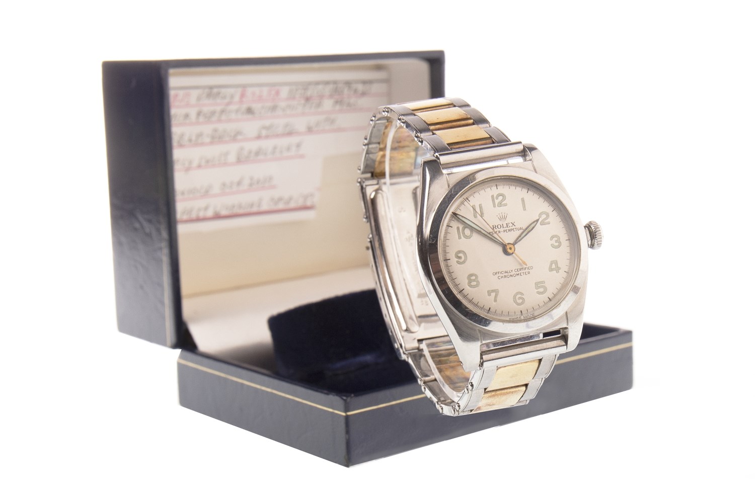 A GENTLEMAN'S ROLEX 1940S WRIST WATCH - Image 2 of 2