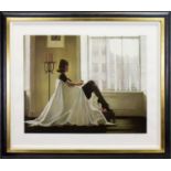 IN THOUGHTS OF YOU, LIMITED EDITION SILKSCREEN PRINT BY JACK VETTRIANO