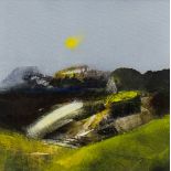 SUNSHINE STREAM, A MIXED MEDIA BY MAY BYRNE