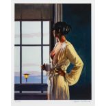 BABY, BYE BYE, A SIGNED GICLEE PRINT BY JACK VETTRIANO