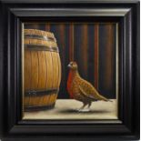 THE INFAMOUS GROUSE, AN OIL BY GRAHAM MCKEAN