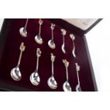 THE QUEEN'S BEASTS SILVER SPOONS