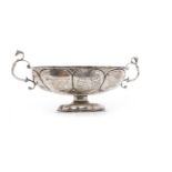 A DUTCH SILVER BRANDY BOWL