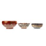 THREE JAPANESE BOWLS