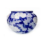 A JAPANESE BLUE AND WHITE BOWL