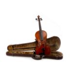 A SCOTTISH VIOLIN BY G. DUNCAN OF GLASGOW