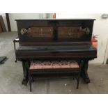 A PIANO BY STEINWAY & SONS