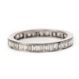 A DIAMOND FULL ETERNITY RING